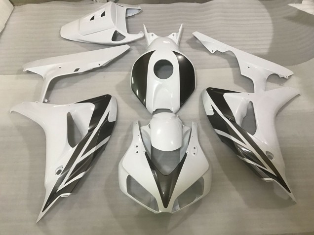 Gloss White 06-07 CBR1000RR Motorcycle Fairing Gloss White 06-07 CBR1000RR Motorcycle Fairing