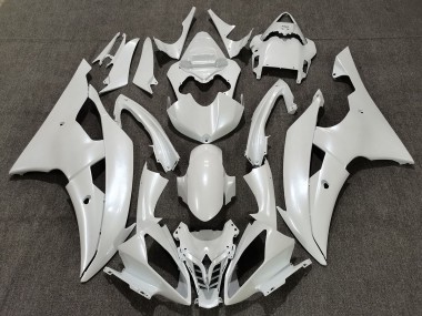 Gloss White 08-16 R6 Motorcycle Fairing