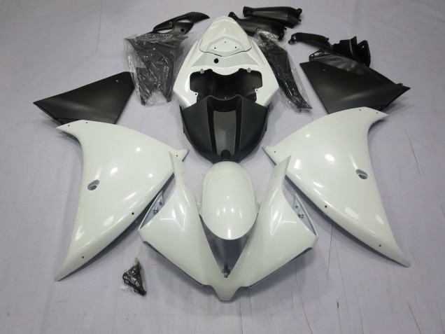 Gloss White 09-11 R1 Motorcycle Fairing