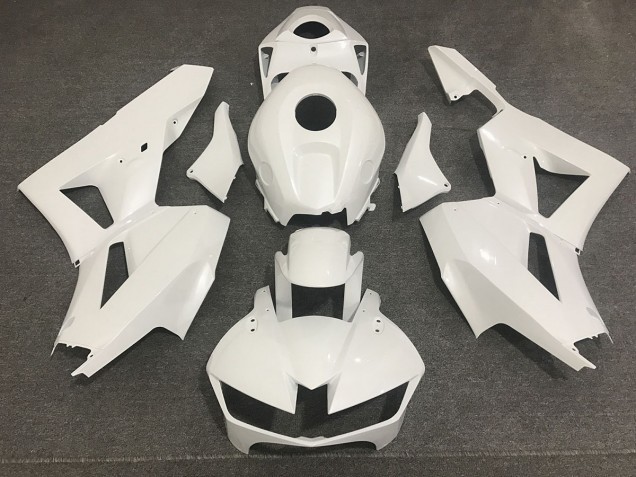 Gloss White 13-23 CBR600RR Motorcycle Fairing