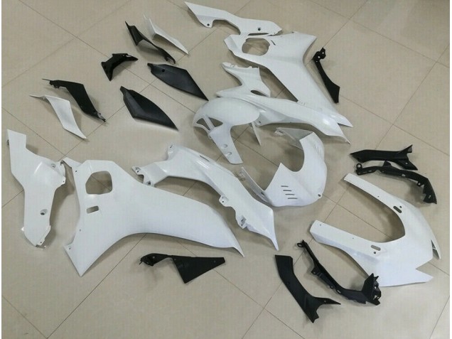 Gloss White 17-21 R6 Motorcycle Fairing Gloss White 17-21 R6 Motorcycle Fairing