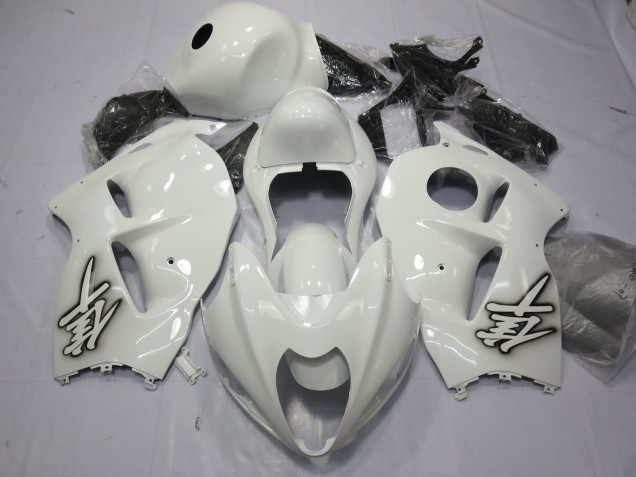 Gloss White 97-07 GSXR 1300 Hayabusa Motorcycle Fairing Gloss White 97-07 GSXR 1300 Hayabusa Motorcycle Fairing