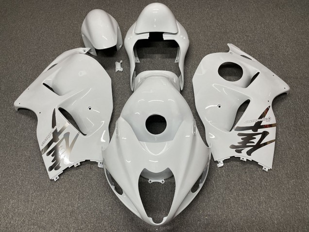 Gloss White Design 97-07 GSXR 1300 Hayabusa Motorcycle Fairing