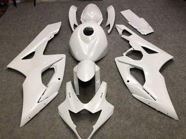 Gloss White Plain 05-06 GSXR 1000 Motorcycle Fairing