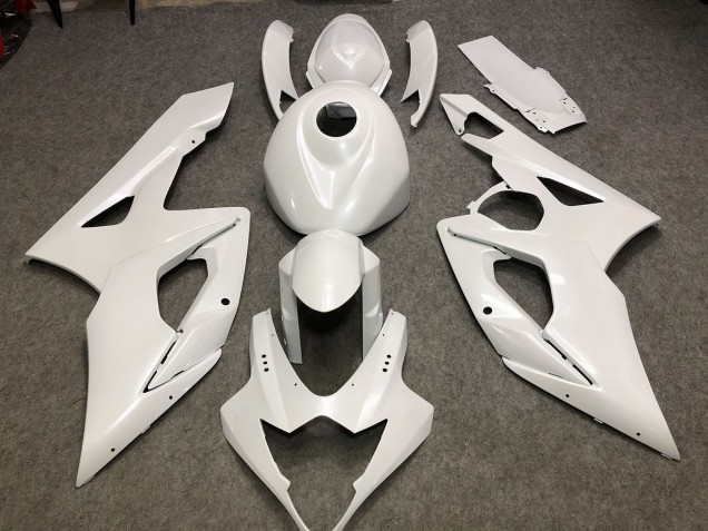 Gloss White Plain 05-06 GSXR 1000 Motorcycle Fairing