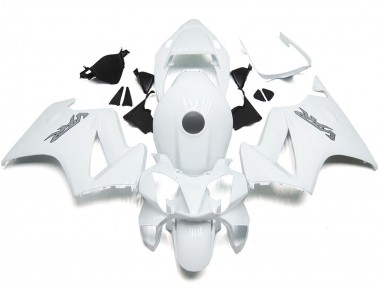 Gloss White Slick 02-12 VFR800 Motorcycle Fairing