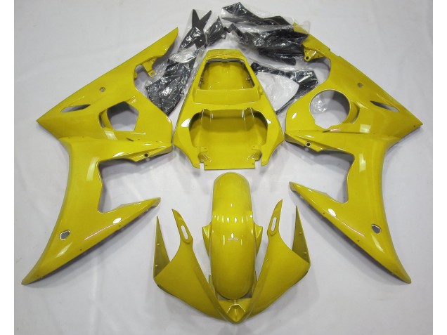 Gloss Yellow 03-04 R6 Motorcycle Fairing