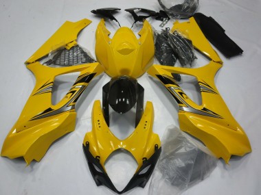 Gloss Yellow 07-08 GSXR 1000 Motorcycle Fairing