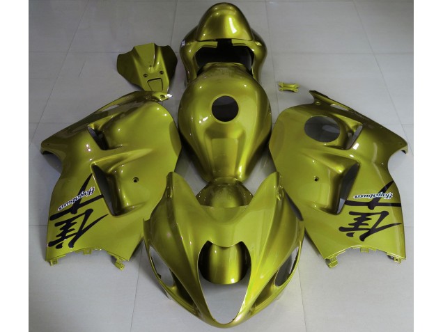 Gloss Yellow 97-07 GSXR 1300 Hayabusa Motorcycle Fairing