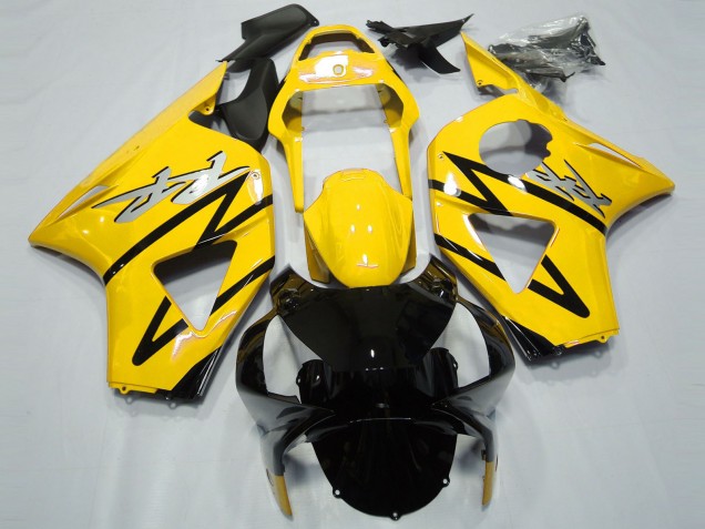 Gloss Yellow CBR Style 02-03 CBR954RR Motorcycle Fairing Gloss Yellow CBR Style 02-03 CBR954RR Motorcycle Fairing
