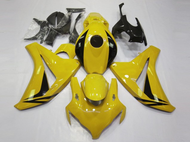 Gloss Yellow OEM Style 08-11 CBR1000RR Motorcycle Fairing Gloss Yellow OEM Style 08-11 CBR1000RR Motorcycle Fairing
