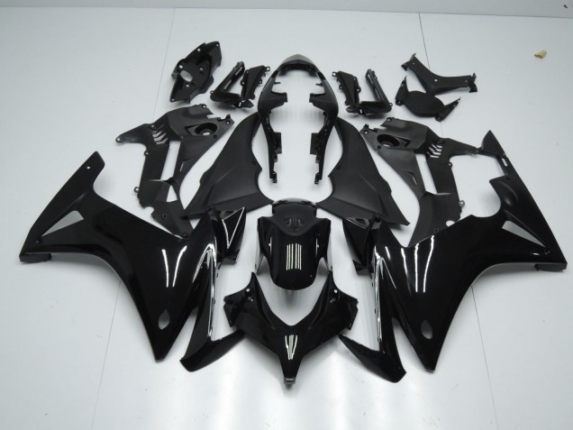 Gloss and Matte Black 13-15 CBR500RR Motorcycle Fairing