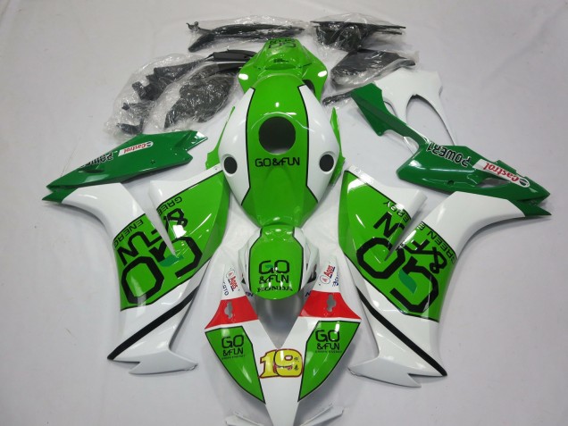Go Green 12-16 CBR1000RR Motorcycle Fairing