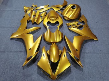 Gold 04-06 R1 Motorcycle Fairing