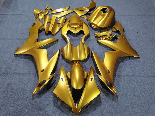 Gold 04-06 R1 Motorcycle Fairing