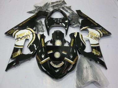Gold LS 05-06 ZX6R Motorcycle Fairing