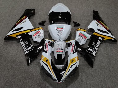Gold Playboy 05-06 ZX6R Motorcycle Fairing
