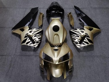 Golden Black 05-06 CBR600RR Motorcycle Fairing