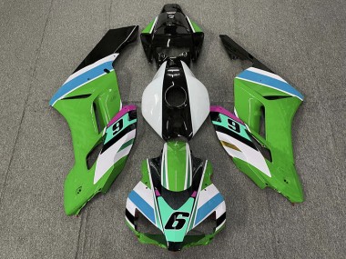 Green 6 04-05 CBR1000RR Motorcycle Fairing