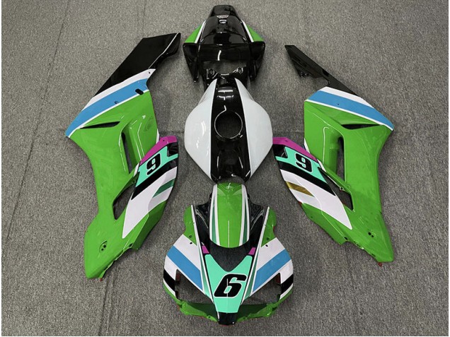 Green 6 04-05 CBR1000RR Motorcycle Fairing Green 6 04-05 CBR1000RR Motorcycle Fairing