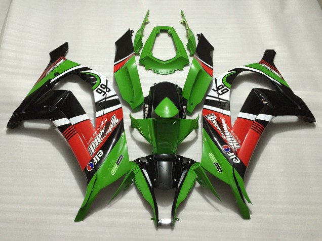 Green 66 11-15 ZX10R Motorcycle Fairing