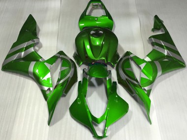 Green Captain America 07-08 CBR600RR Motorcycle Fairing