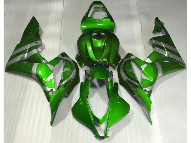 Green Captain America 07-08 CBR600RR Motorcycle Fairing Green Captain America 07-08 CBR600RR Motorcycle Fairing