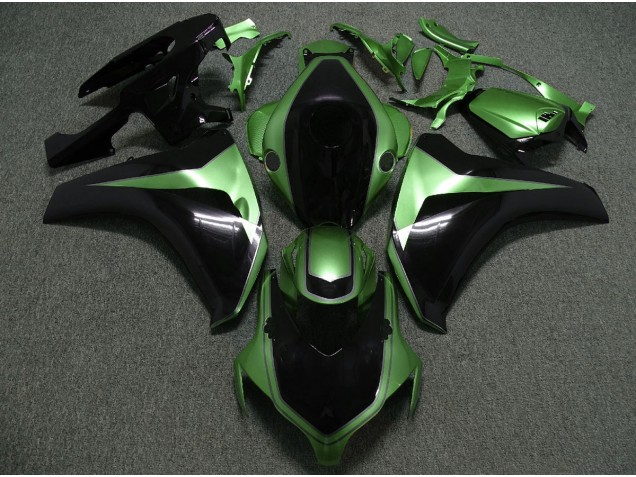 Green Custom 08-11 CBR1000RR Motorcycle Fairing Green Custom 08-11 CBR1000RR Motorcycle Fairing
