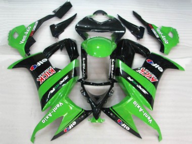 Green Elf 08-10 ZX10R Motorcycle Fairing