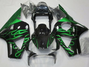 Green Flame 02-03 CBR954RR Motorcycle Fairing