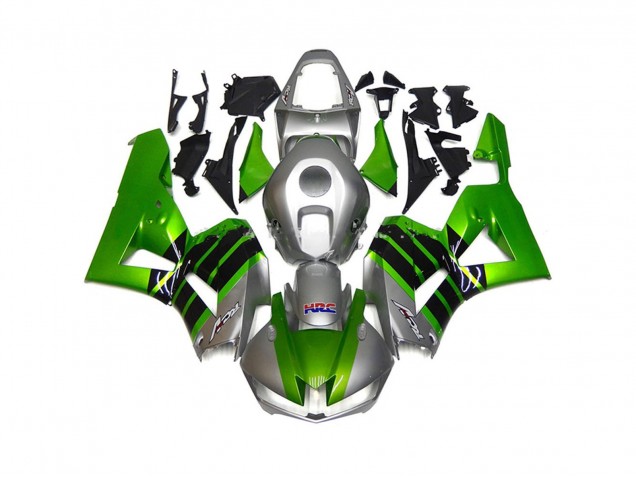 Green HRC 13-23 CBR600RR Motorcycle Fairing Green HRC 13-23 CBR600RR Motorcycle Fairing