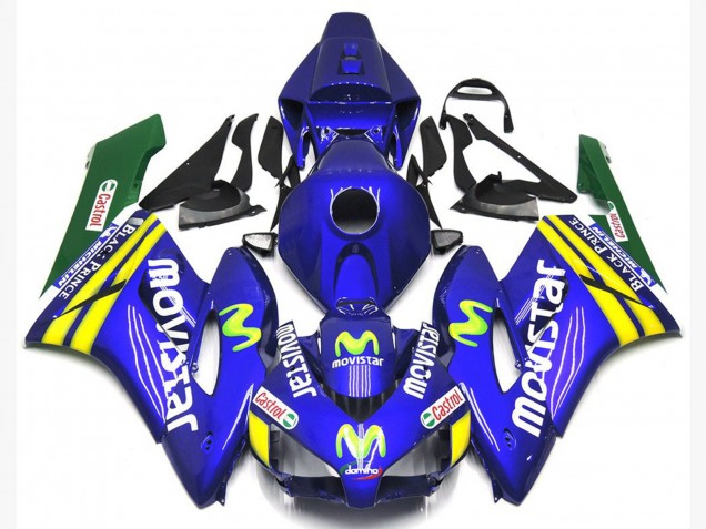 Green Movi Star 04-05 CBR1000RR Motorcycle Fairing Green Movi Star 04-05 CBR1000RR Motorcycle Fairing