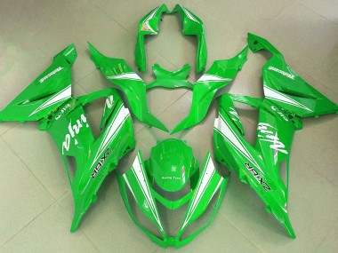 Green Ninja 13-18 ZX6R Motorcycle Fairing