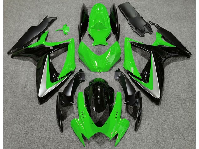 Green OEM Style 06-07 GSXR 600-750 Motorcycle Fairing