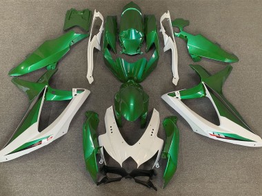 Green OEM Style 08-10 GSXR 600-750 Motorcycle Fairing