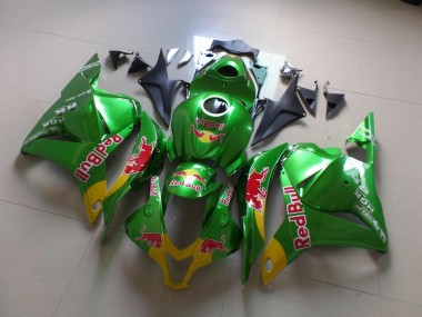 Green Red Bull 09-12 CBR600RR Motorcycle Fairing