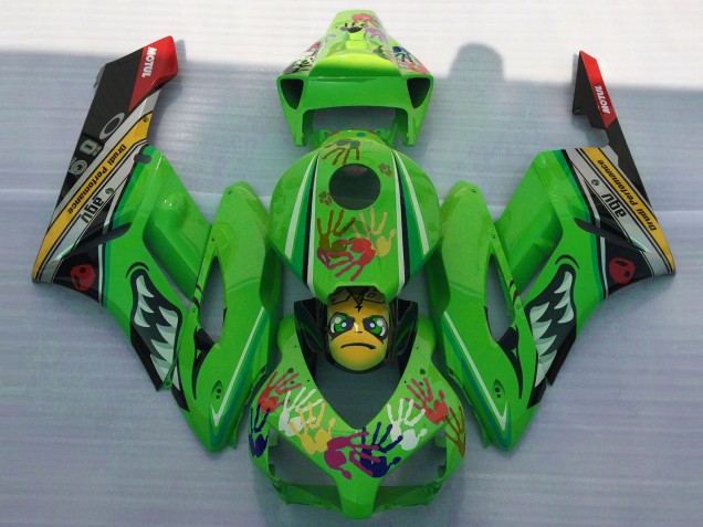 Green Shark 04-05 CBR1000RR Motorcycle Fairing