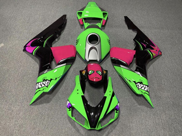Green Shark 06-07 CBR1000RR Motorcycle Fairing Green Shark 06-07 CBR1000RR Motorcycle Fairing
