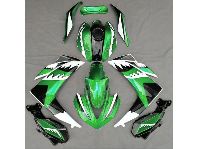 Green Shark 15-18 R3 Motorcycle Fairing