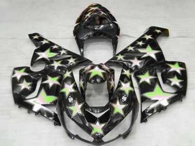 Green Star 05-06 ZX6R Motorcycle Fairing