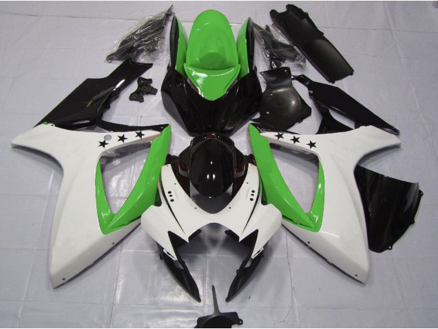Green Star 06-07 GSXR 600-750 Motorcycle Fairing