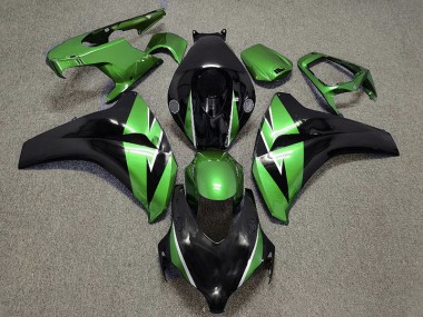 Green and Black 08-11 CBR1000RR Motorcycle Fairing