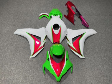 Green and Red Gloss 08-11 CBR1000RR Motorcycle Fairing