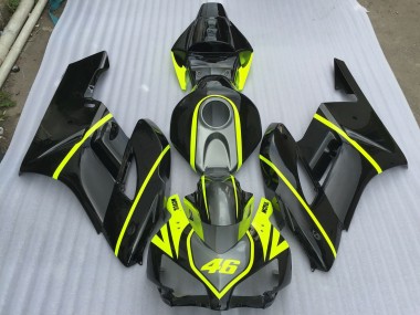 Grey Black and High Viz 04-05 CBR1000RR Motorcycle Fairing