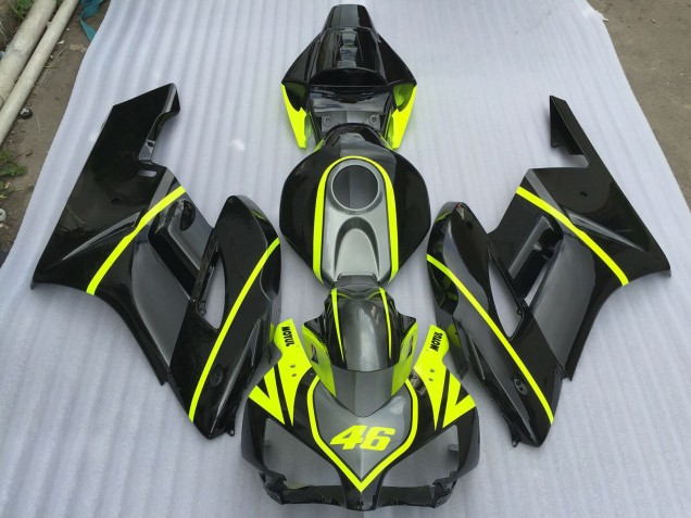 Grey Black and High Viz 04-05 CBR1000RR Motorcycle Fairing Grey Black and High Viz 04-05 CBR1000RR Motorcycle Fairing