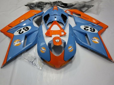 Gulf 07-14 Ducati 848 1098 1198 Motorcycle Fairing