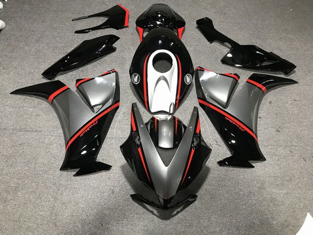 Gunmetal Grey 12-16 CBR1000RR Motorcycle Fairing