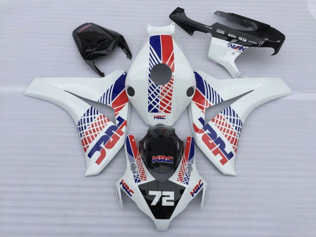 HRC 72 08-11 CBR1000RR Motorcycle Fairing HRC 72 08-11 CBR1000RR Motorcycle Fairing