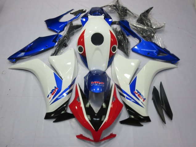 HRC Deep Blue 12-16 CBR1000RR Motorcycle Fairing