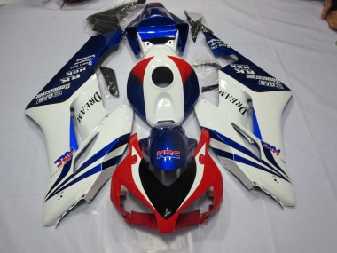 HRC Red and White 04-05 CBR1000RR Motorcycle Fairing